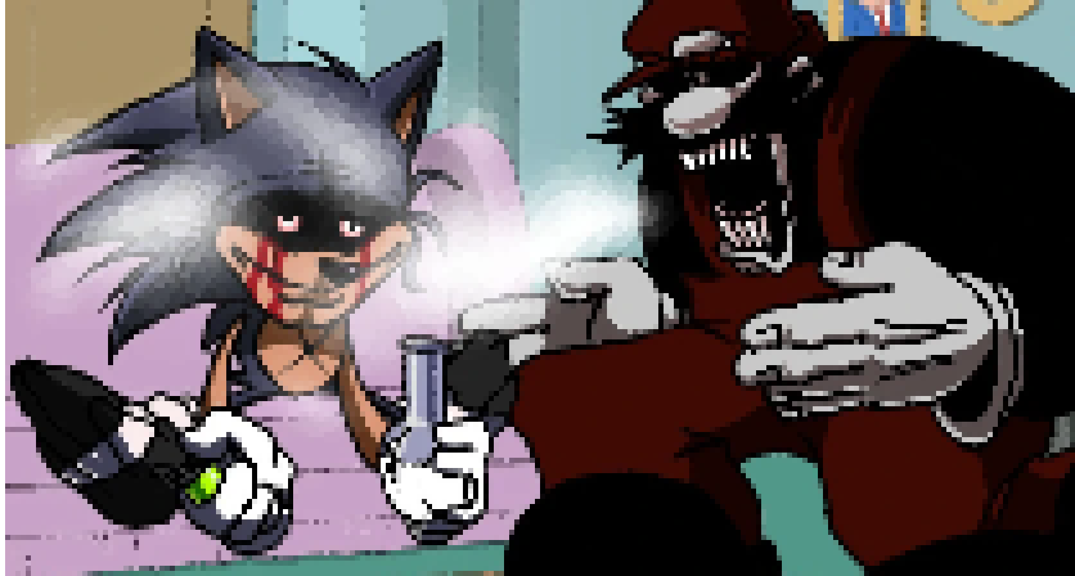 [c2fe0c] MX: LORD X WHAT ARE YOU DOING?| Lord X: Getting H i g h