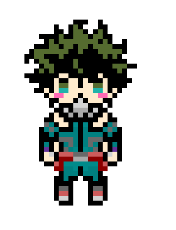 [82f498] Hero Deku