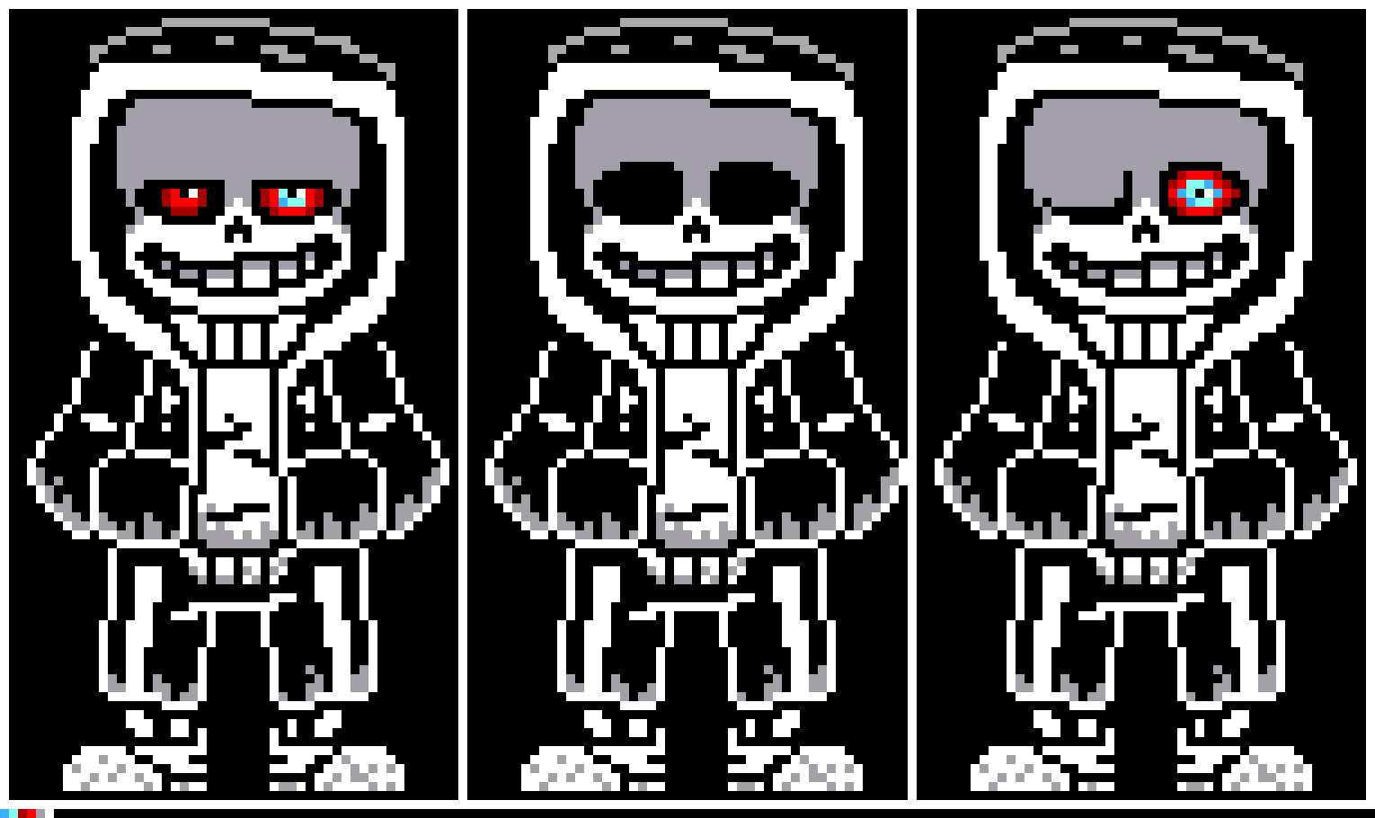 [6c4445] Murder!Sans (Derpy's Take) Sprite Sheet