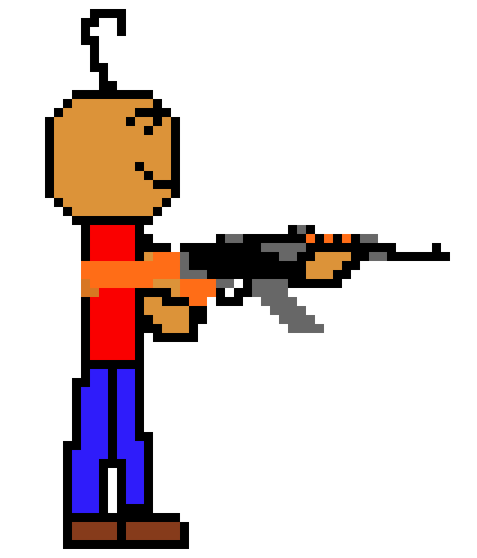 [9664c4] Sejda s kalasnjikom sprite1