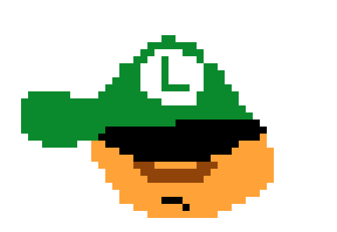 [7fd531] Luigi Sad