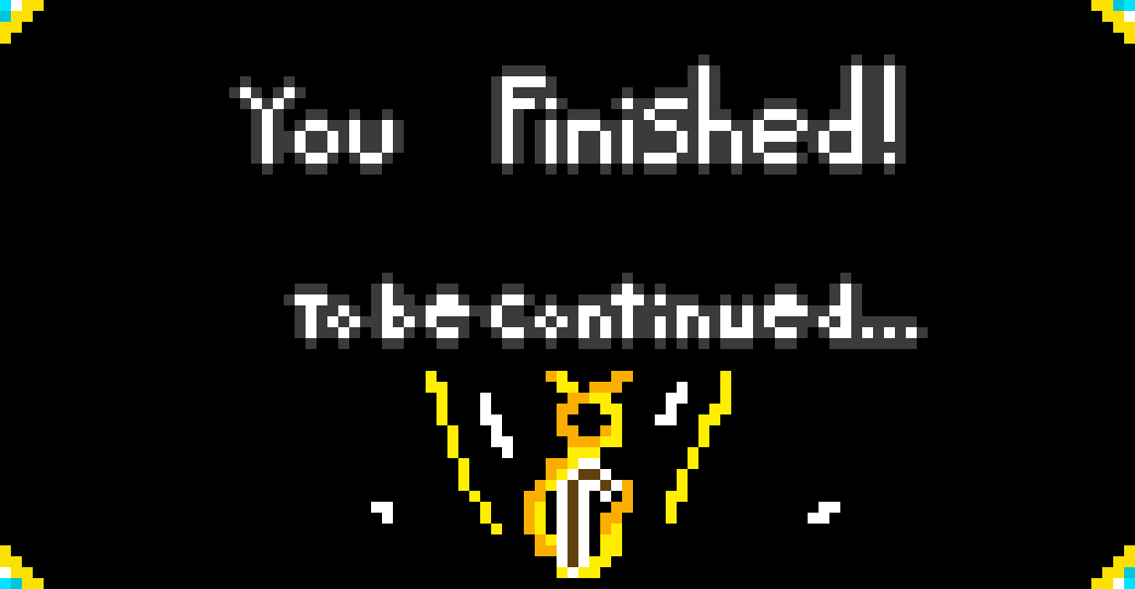 [14f152] YOU FINISHED