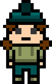 [59b48a] danganronpa pixel sprite base