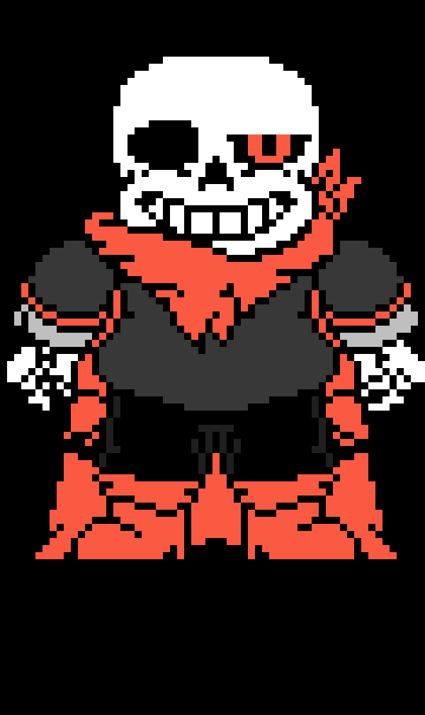 [8aa5d5] DD! Underswap Sans (King Squid Edit)