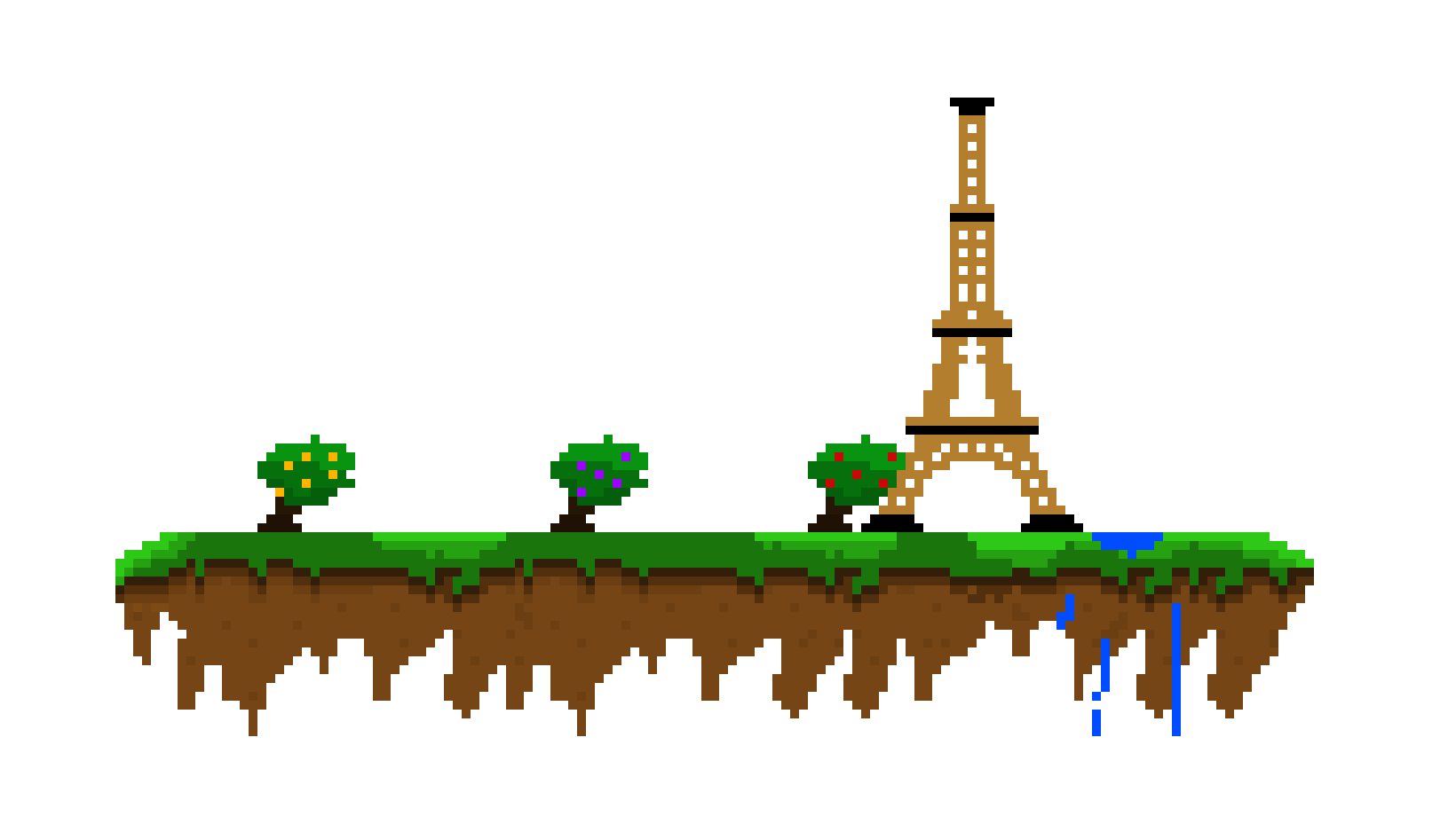 Sky island upgrade