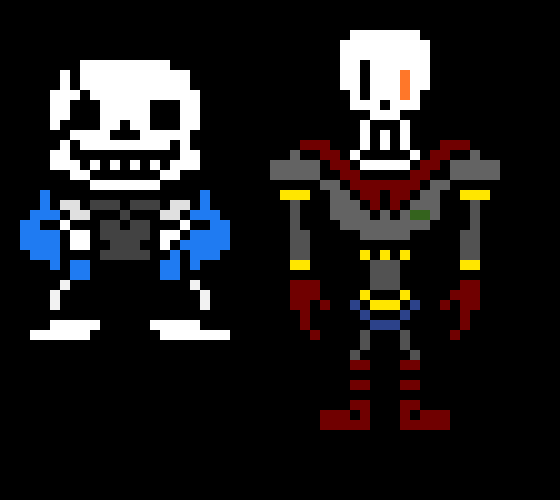 [9664c4] UnderShrike! Sans and papyrus