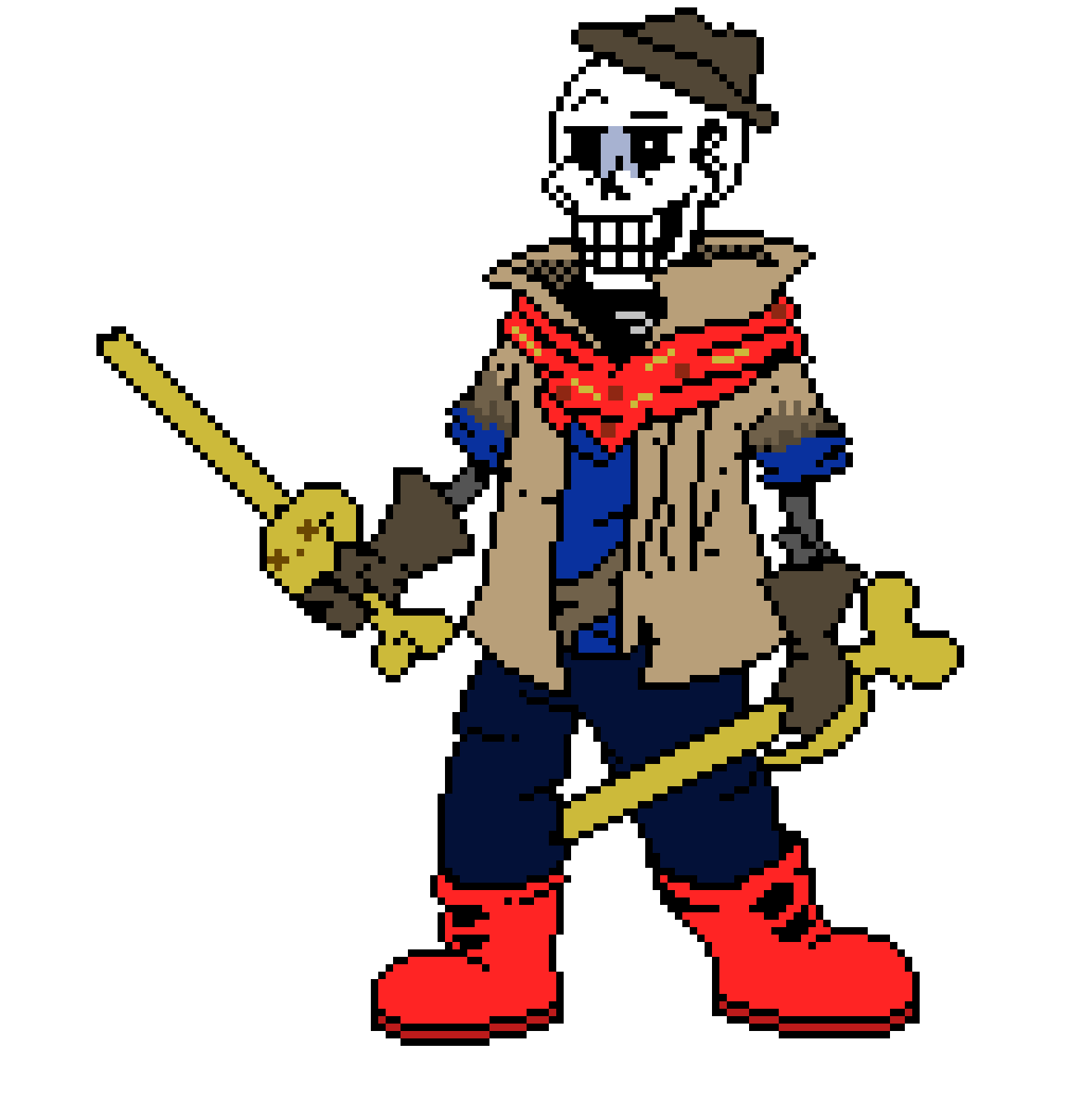 [888202] DustBelief Papyrus (done right!)