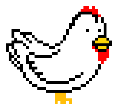 [d509d5] H is for Hen