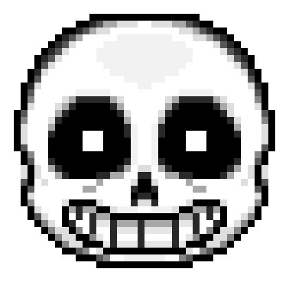 Sans Custom Head