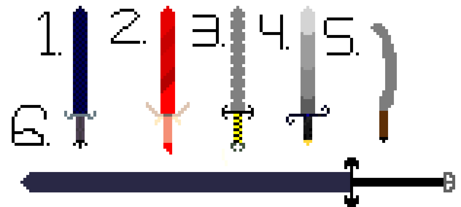[9664c4] The Gallery of Swords
