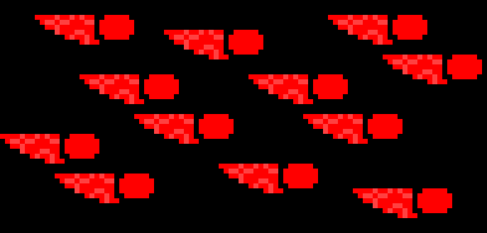 [56d9be] (50 knives launch at Mech Chara) -Zach