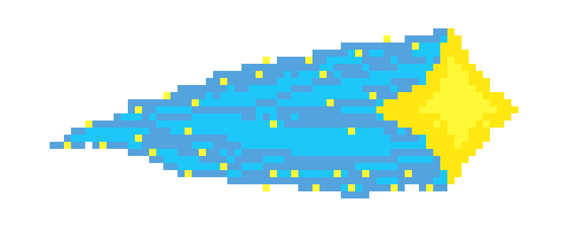 [0f7039] shooting star