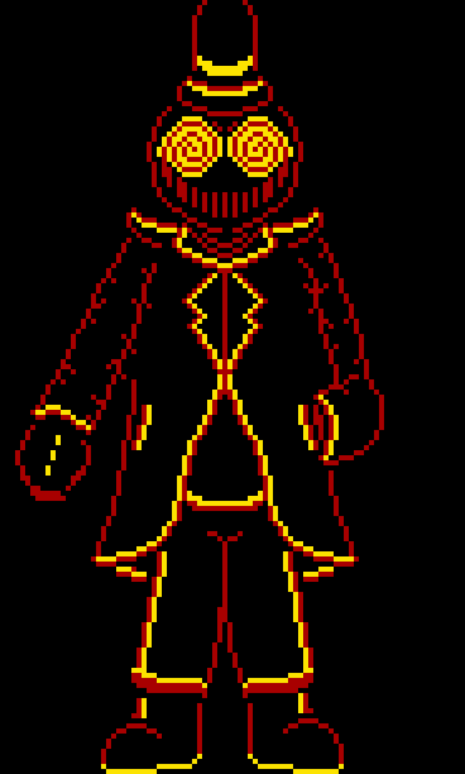 tower's ever changing smiling bullet's by w00d | http://pixelartmaker.com/gallery?after=418988