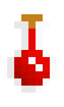 [6beb4d] Potion Bottle Red