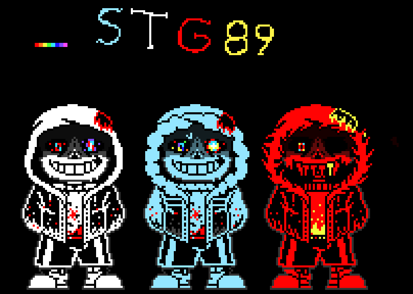 [5be341] Horror Heroes Time Trio