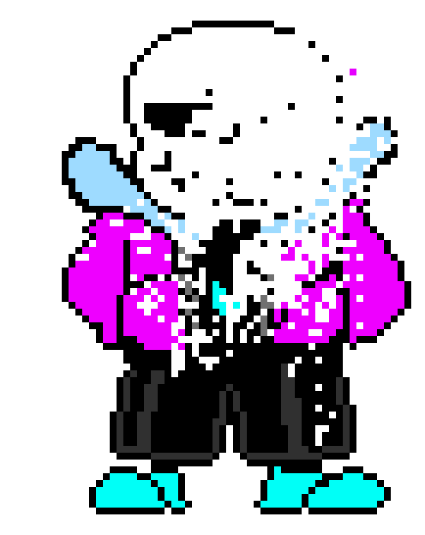 [d46952] gets hit by axe dust blaster