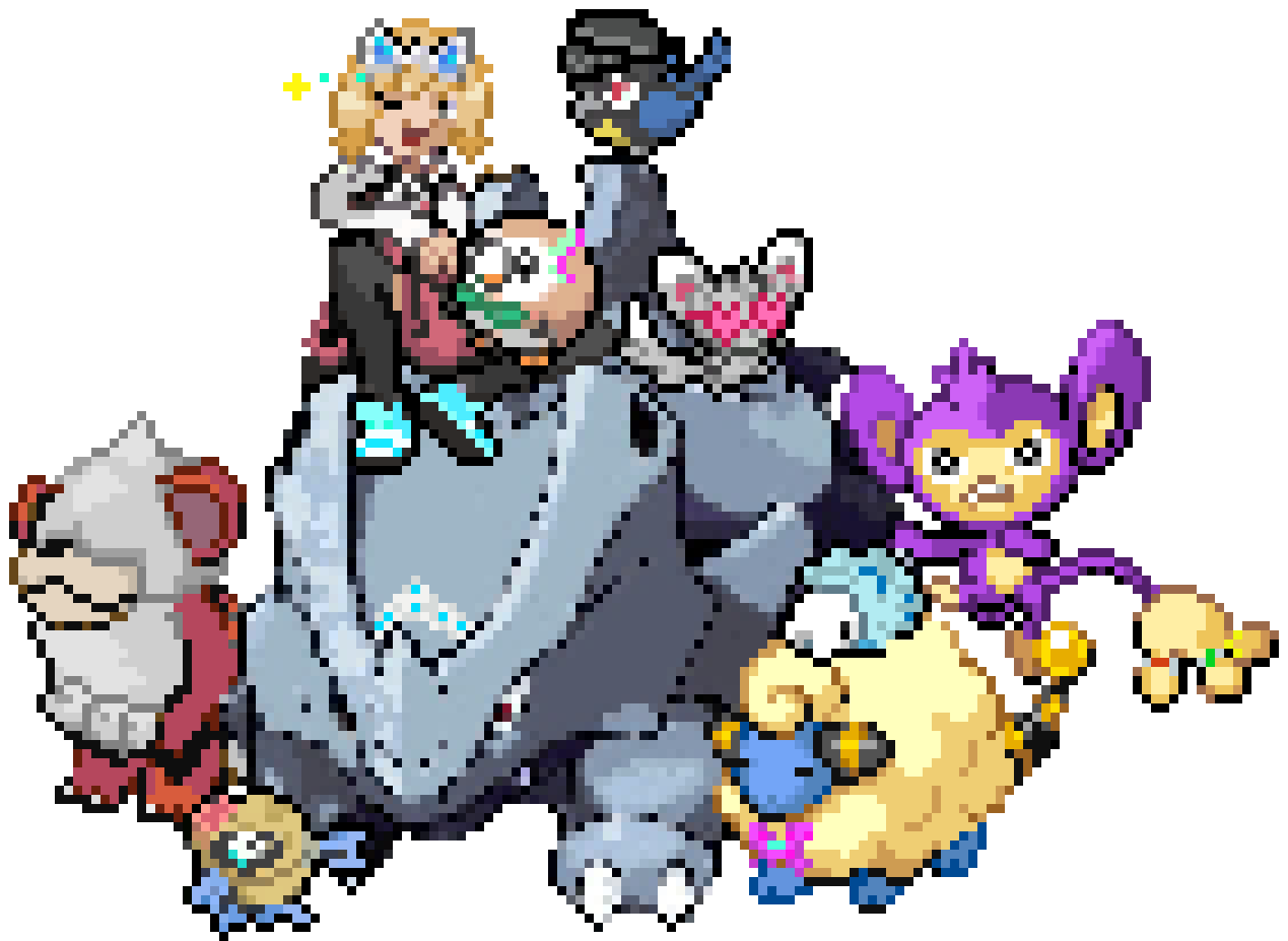 [73d80a] Kat's Fashionistas