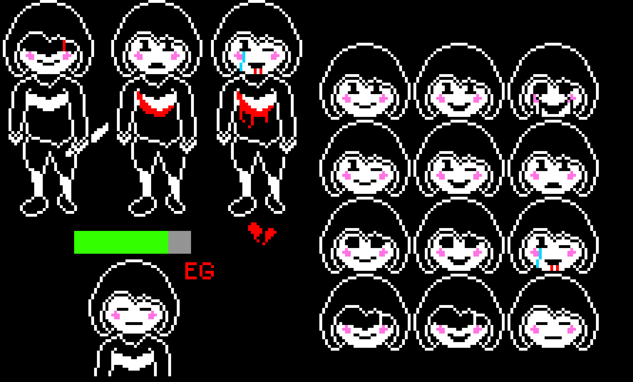 Chara Battle sheet feel free to use