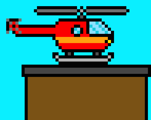 [9664c4] Helicopter