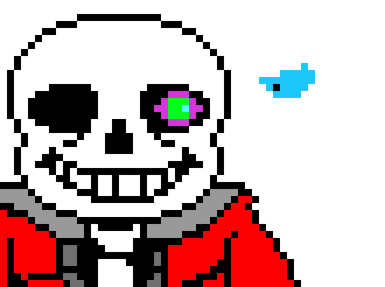 [7ce906] You want to see my full sprite? HorrorTale Sans