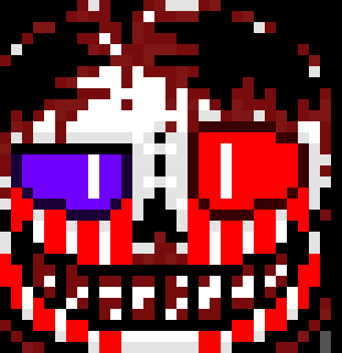 [e8cb42] Madness, is this some sort of prank where you use my ass memory to advantage and dress up like Fell and get sharp teeth!?