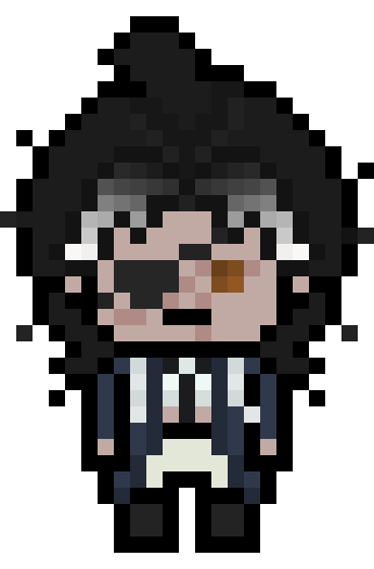[b2d1a9] danganronpa pixel sprite base v2