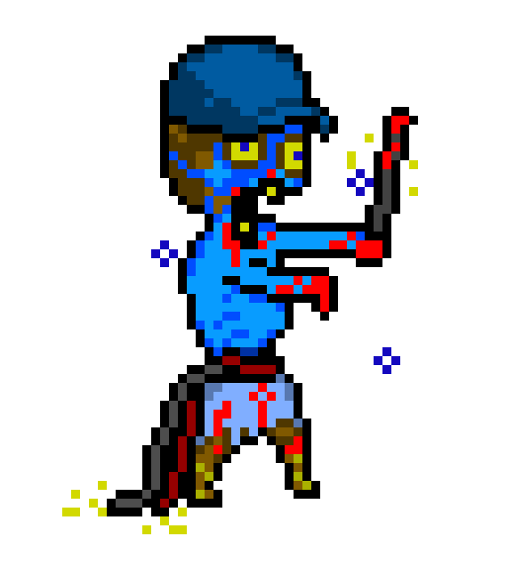 [9664c4] Electrician Zombie