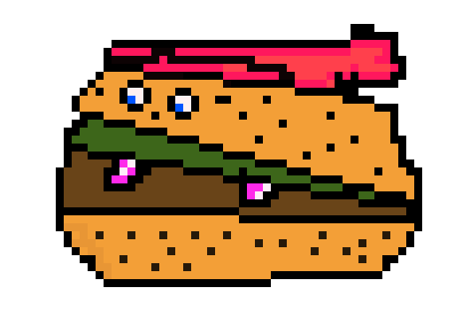 [9664c4] Ninja burger