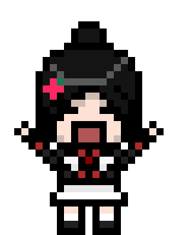 [653e7d] danganronpa pixel sprite base