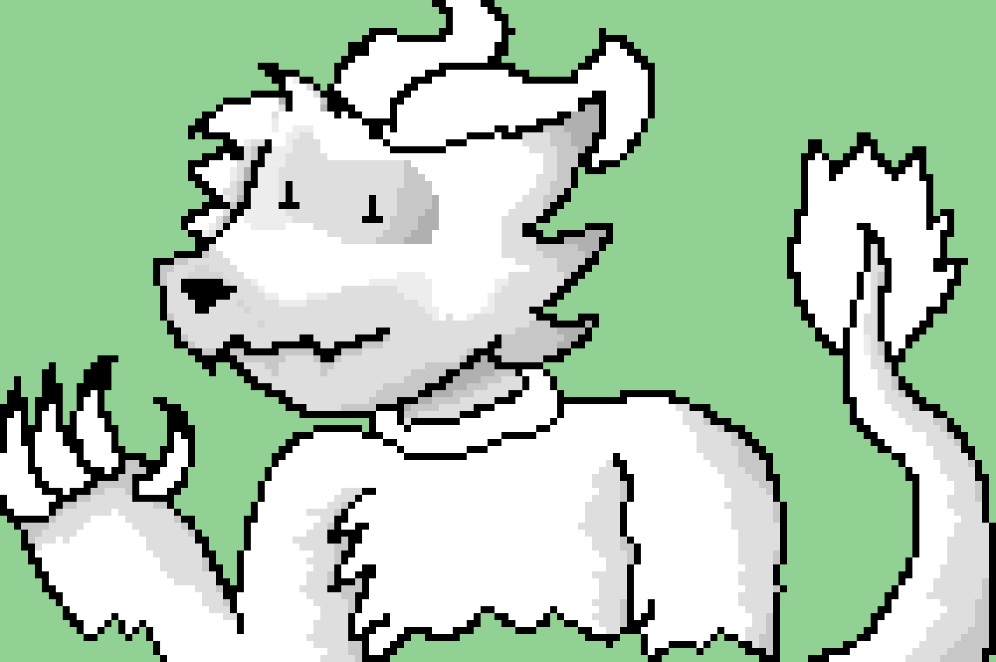 Terrie, as Napstablook | Narrie