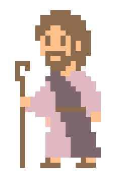 [188ef9] jesus 8 bits