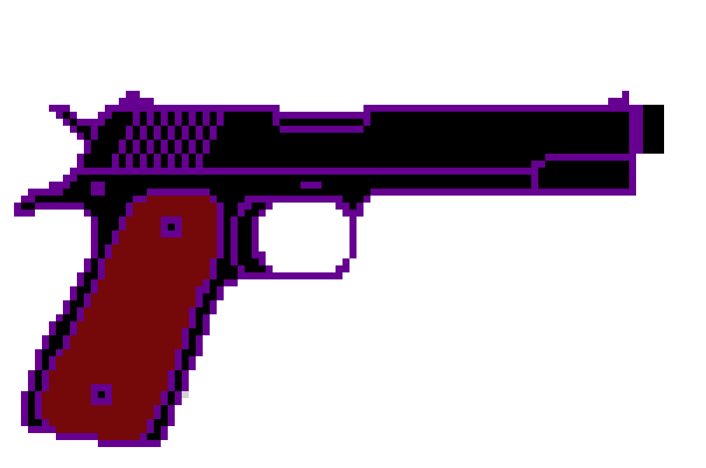 Terminal!Chara's Shadow Pistol