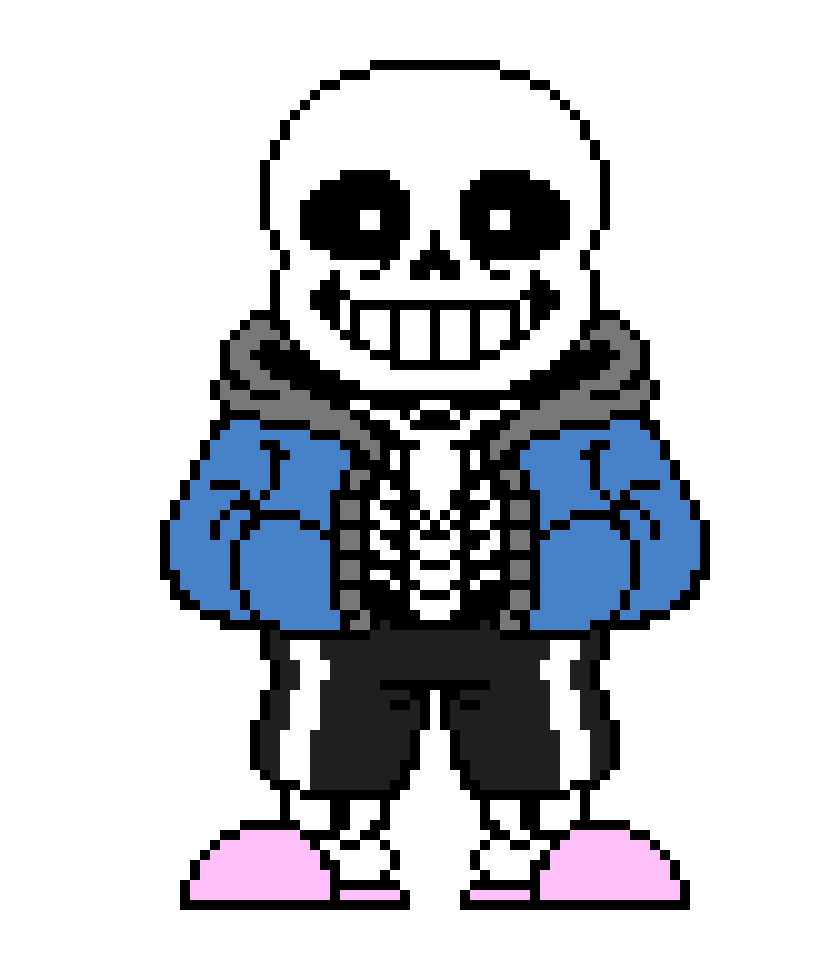I SWAP SANS MANY TIMES BECAUSE ITS FUNNY - Sans