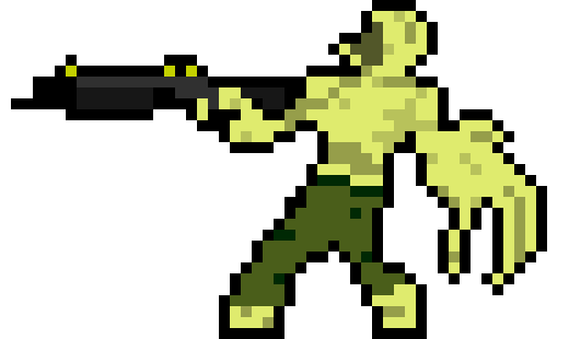 [a53442] *the creatures are wielding many different weapons, and seem to know how to use them, the creatures also seem to take cover when attacked, and use common military tactics* -Pathfinder