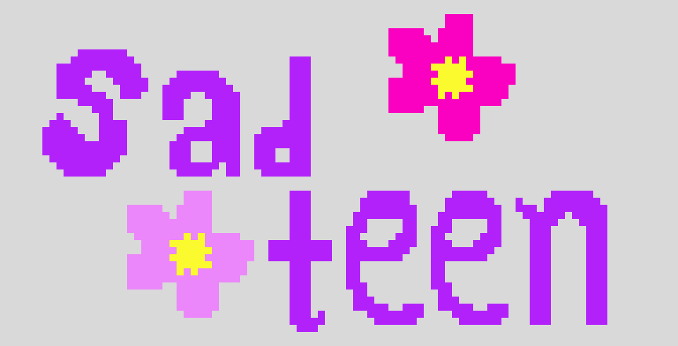 [9664c4] sad teen