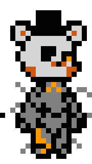 [05b0c1] *It's form changes and he looks at the ground disappointingly.*  You are probably gonna take me back to him right? So I can be locked in a cage....so I can suffer and change until he decides I'm ready to be freed....