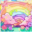 [f15231] cute_rainbow_cat
