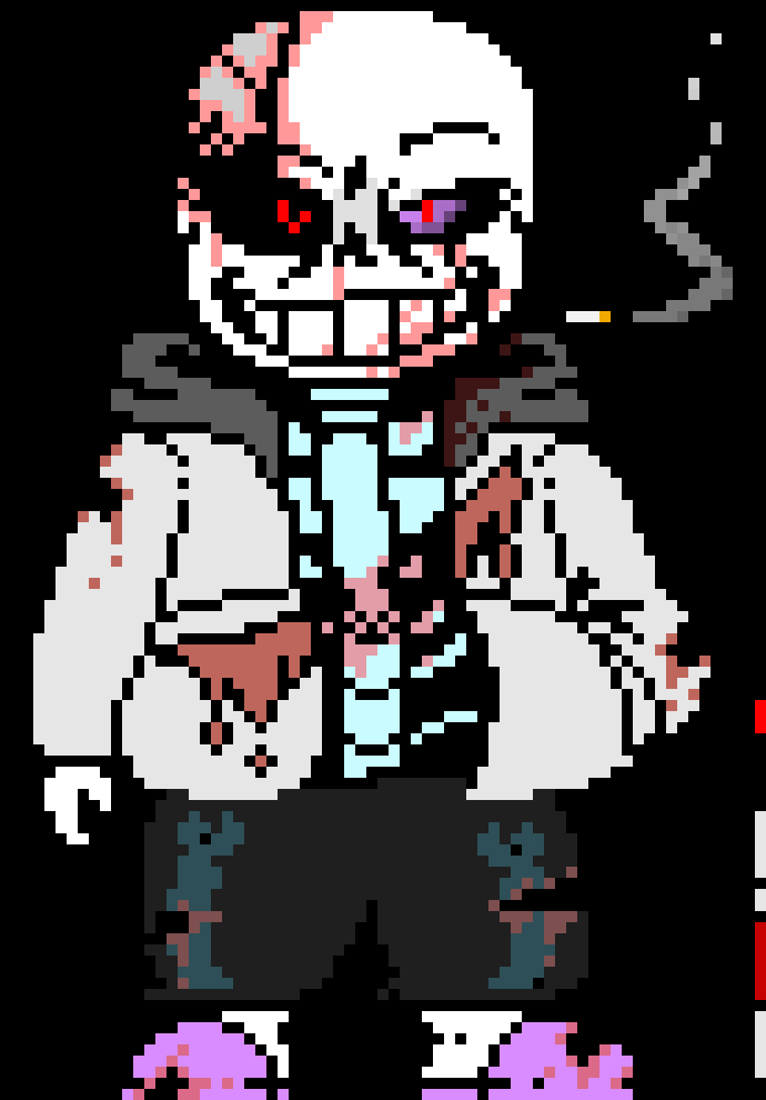 So... I got bored... And changed  the slash and whatnot... Oh, and it`s Terrie, btw...