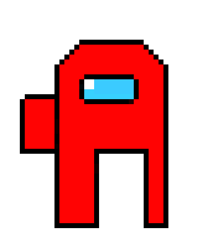 [7693f9] among us red
