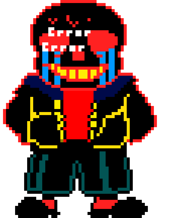 [49cd9d] *continues to glitch* ink you better be gone when I can see again