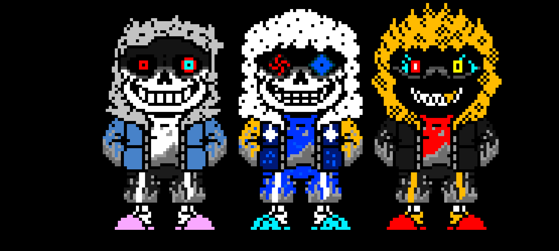 [7dc66f] Former!Heroes Time Trio