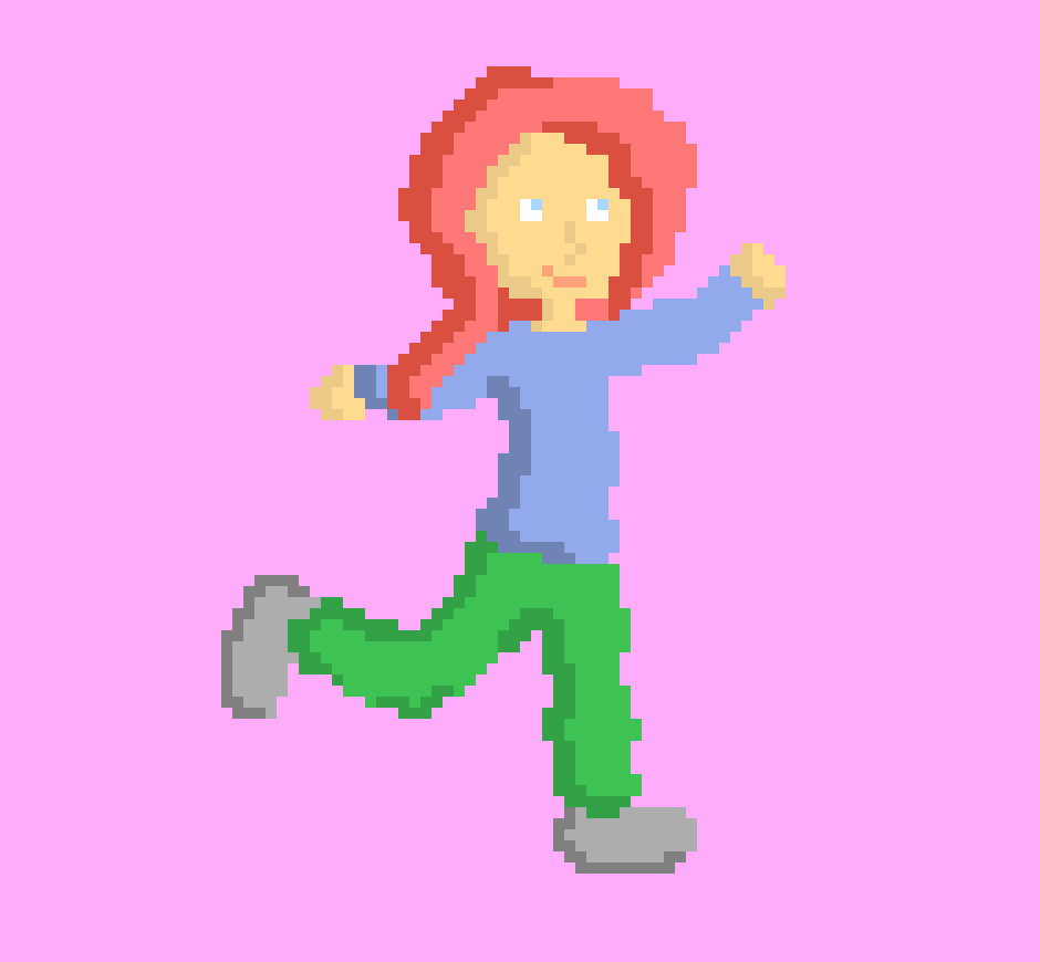[9664c4] Running Girl