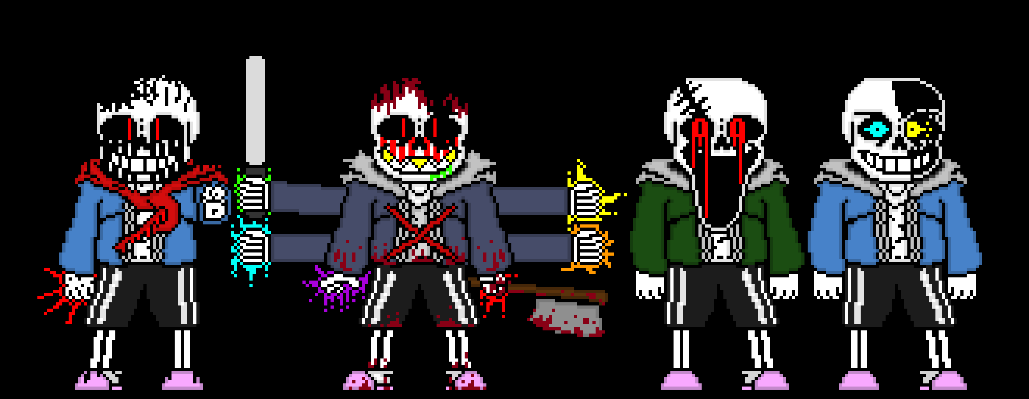 [e8cb42] The Quartet Of True Suffering Phase 4