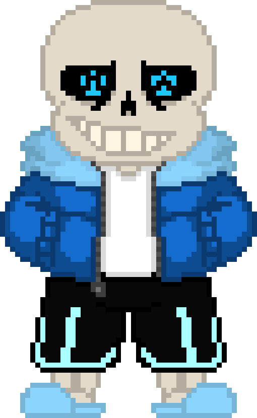 One blue boi. (da ba dee da ba die.)
