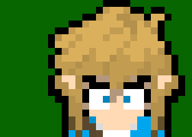 [4076f0] -he just jumps down for no reason- -Link (cleetus)