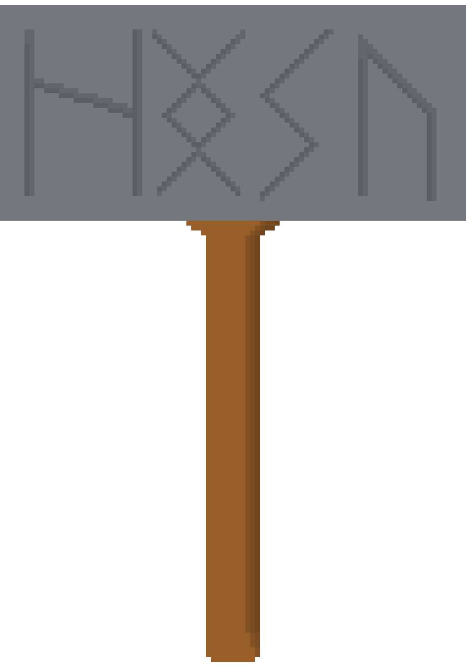 [3e0393] Viking Hammer