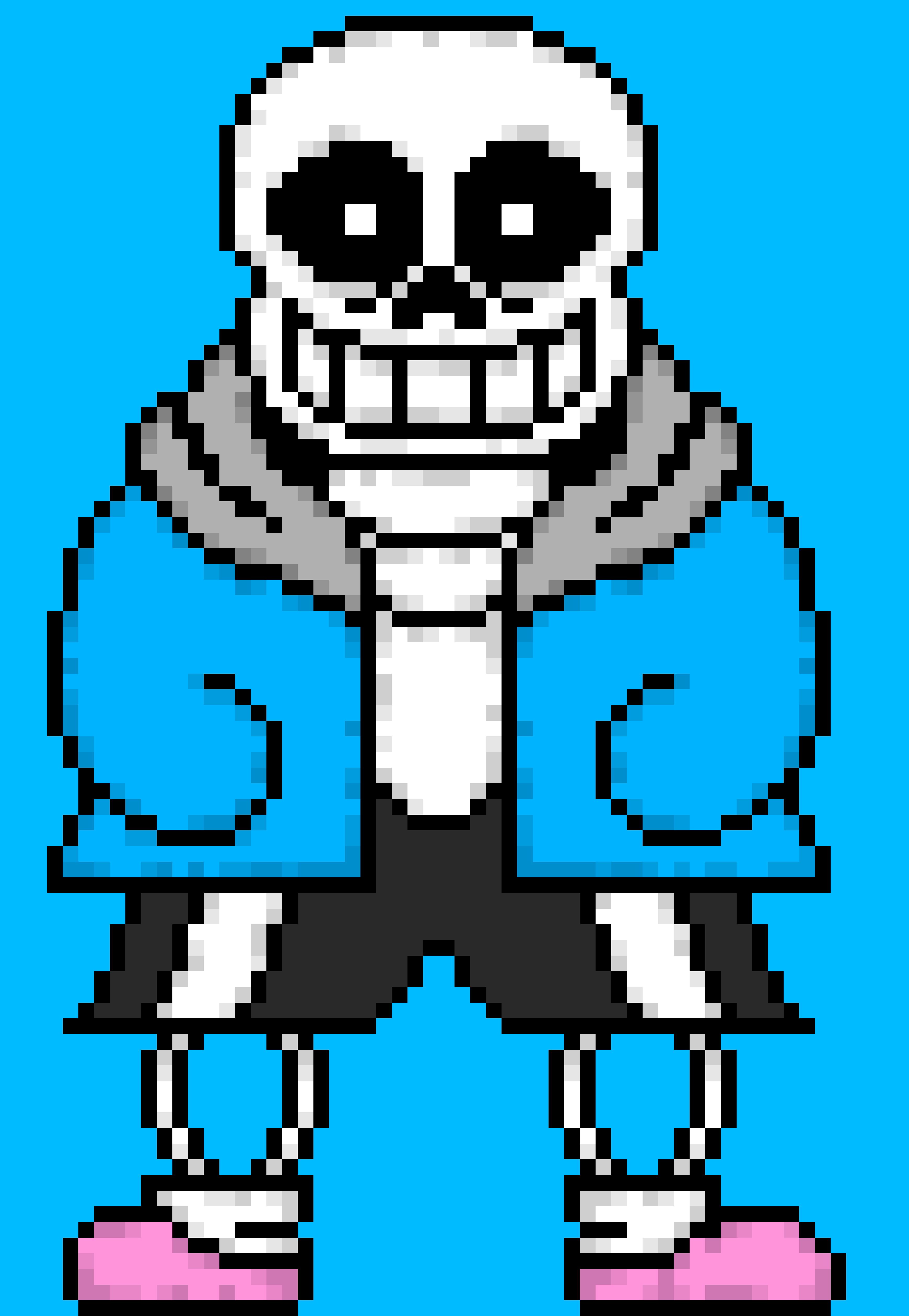 Sans The Skeleton-By xXPixellerXx