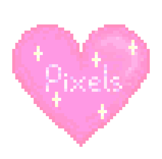 [0f89f6] Pixels heart