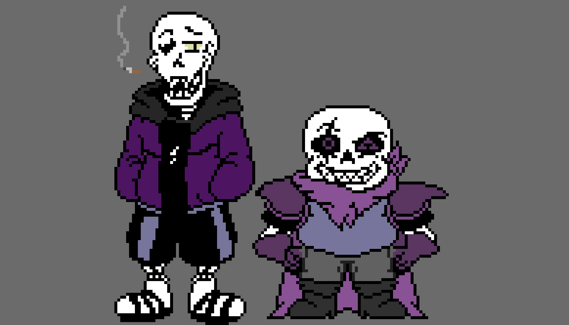 swapfell Sans and Papyrus
