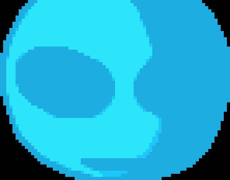 [2614fd] found blue Dan who was one of my friends who edited a bad sprite and added someones OC 🥀